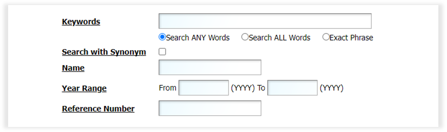 Simple Search